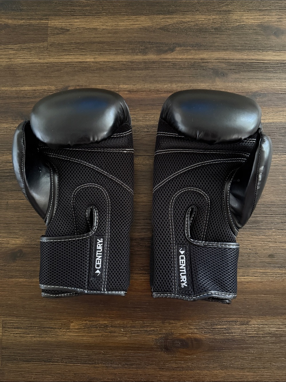 Century Black 12oz Kickboxing Gloves for Women